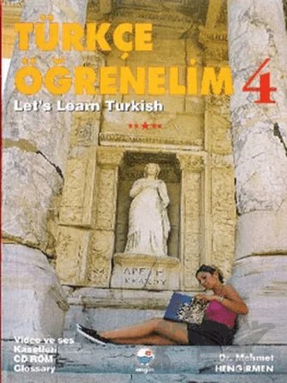 Türkçe Öğrenelim 4 – Mehmet Hengirmen – Engin Yayınevi kitap kapağı