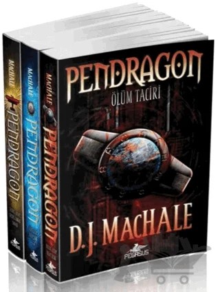 Pendragon Serisi Takım Set (3 Kitap) – D. J. MacHale – Pegasus Yayınları kitap kapağı