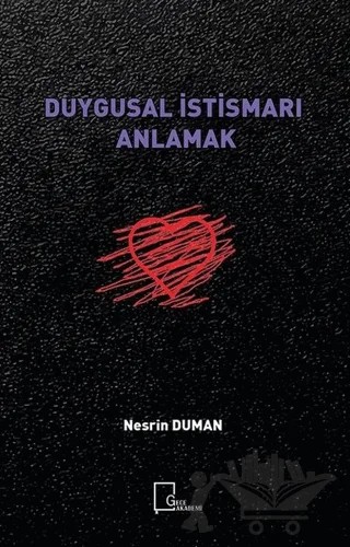 Duygusal İstismarı Anlamak – Nesrin Duman – Gece Akademi kitap kapağı