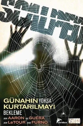 Scalped Cilt 8 – Jason Aaron – Çizgi Düşler Yayınevi kitap kapağı