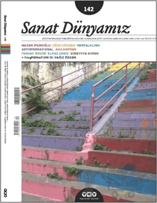 Sanat Dünyamız İki Aylık Kültür ve Sanat Dergisi Sayı: 142 – Yapı Kredi Yayınları kitap kapağı
