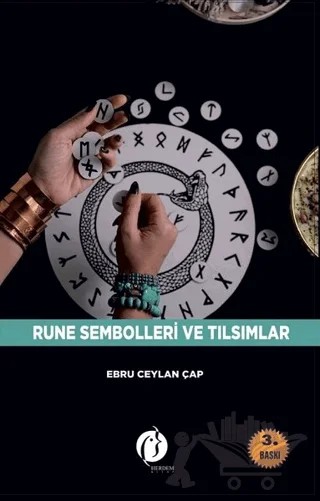 Rune Sembolleri ve Tılsımlar – Ebru Ceylan Çap – Herdem Kitap kitap kapağı