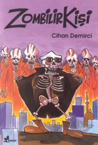 Zombilirkişi – Cihan Demirci – Çınar Yayınları kitap kapağı