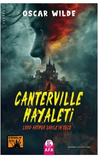 Canterville Hayaleti – Oscar Wılde – Afa Yayınları kitap kapağı