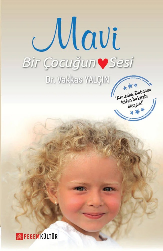 Mavi – Vakkas Yalçın – Pegem Kültür kitap kapağı
