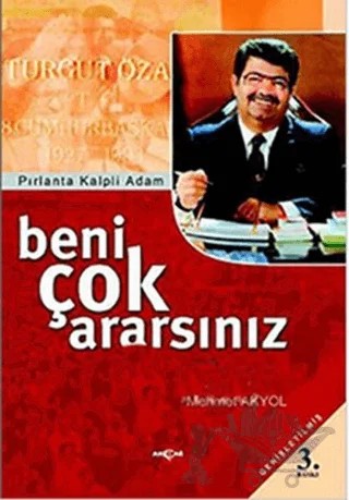 Beni Çok Ararsınız – Mehmet Akyol – Akçağ Yayınları kitap kapağı