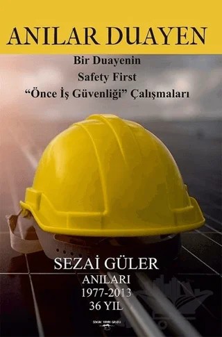 Anılar Duayen – Sezai Güler – Sokak Kitapları Yayınları kitap kapağı