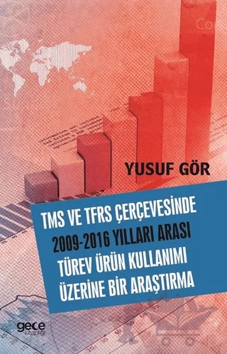 TMS ve TFRS Çerçevesinde 2009-2016 Yılları Aarası Türev Ürün Kullanımı Üzerine Bir Araştırma – Yusuf Gör – Gece Akademi kitap kapağı