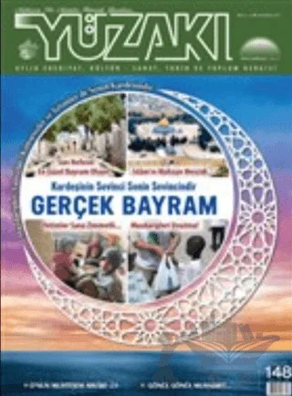 Yüzakı Aylık Edebiyat, Kültür - Sanat, Tarih ve Toplum Dergisi Sayı: 148 – Yüzakı Yayıncılık kitap kapağı