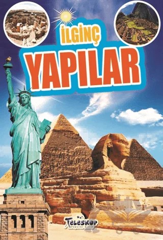 İlginç Yapılar – Muhammet Cüneyt Özcan – Teleskop Popüler Bilim kitap kapağı