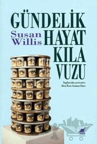 Gündelik Hayat Kılavuzu – Susan Willis – Ayrıntı Yayınları kitap kapağı