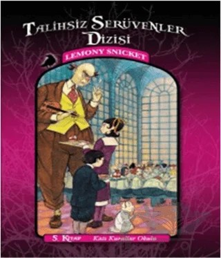 Talihsiz Serüvenler Dizisi 5: Katı Kurallar Okulu – Lemony Snicket – Doğan Egmont Yayıncılık kitap kapağı