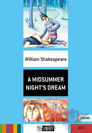 A Midsummer Night's Dream (Step Up) B2.1 – William Shakespeare – Liberty kitap kapağı