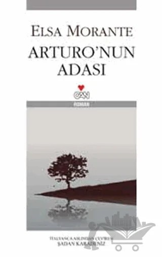 Arturo’nun Adası – Elsa Morante – Can Yayınları kitap kapağı