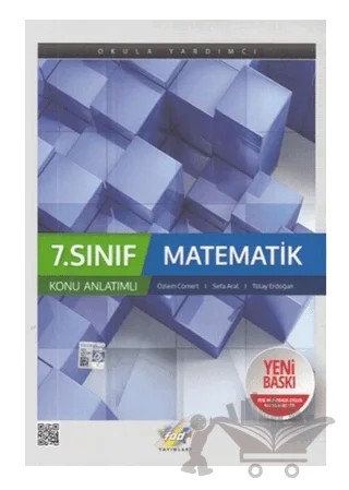 7. Sınıf Matematik Konu Anlatımlı – Kolektif – Fdd Yayınları kitap kapağı