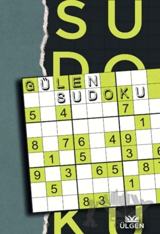 Gülen Sudoku – Veli Karabudak – Ülgen Yayınları kitap kapağı
