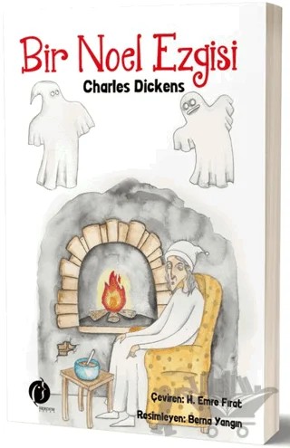 Bir Noel Ezgisi – Charles Dickens – Herdem Kitap kitap kapağı