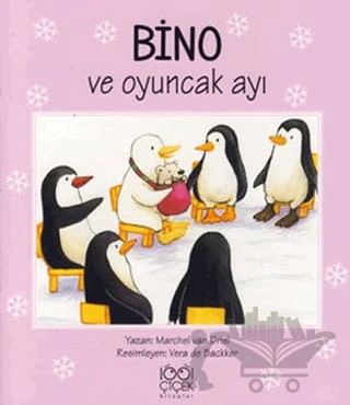 Bino ve Oyuncak Ayı – Marchel van Driel – 1001 Çiçek Kitaplar kitap kapağı