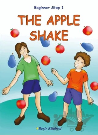 Beginner Step 1 The Apple Shake – Serkan Koç – Beşir Kitabevi kitap kapağı