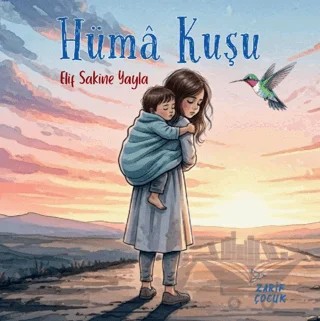 Hüma Kuşu – Elif Yayla – Zarif Yayınları kitap kapağı