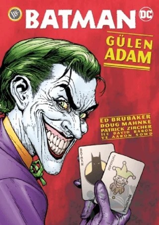 Batman: Gülen Adam – Ed Brubaker – JBC Yayıncılık kitap kapağı