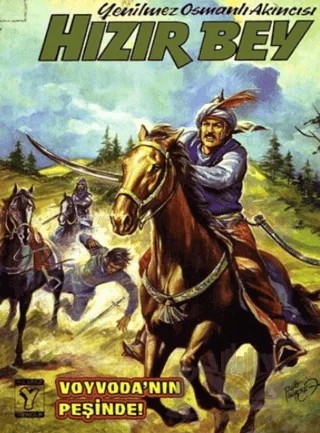 Hızır Bey - Voyvoda'nın Peşinde – Kolektif – Presstij Kitap kitap kapağı