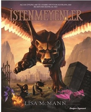 İstenmeyenler – Lisa McMann – Doğan Egmont Yayıncılık kitap kapağı