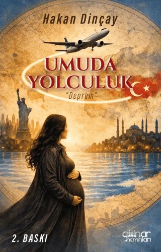 Umuda Yolculuk – Hakan Dinçay – Gülnar Yayınları kitap kapağı