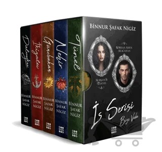 İs Serisi 5 Kitap Takım (Kutulu) – Binnur Şafak Nigiz – Dokuz Yayınları kitap kapağı