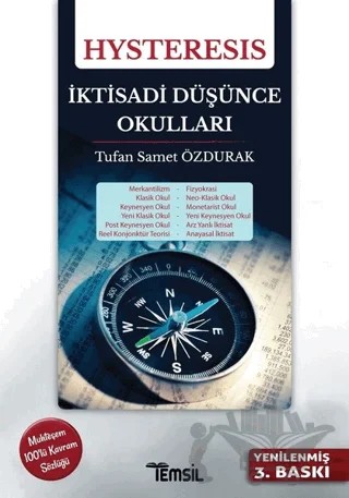 Hysteresis - İktisadi Düşünce Okulları – Tufan Samet Özdurak – Temsil Kitap kitap kapağı