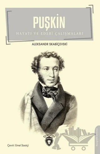 Puşkin – Alesksandr Skabiçevski – Dorlion Yayınları kitap kapağı