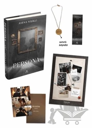 Persona - 3 (Kolyeli) – Asena Nişikli – Pukka Yayınları kitap kapağı