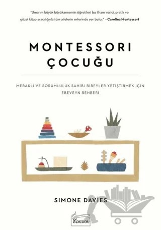 Montessori Çocuğu – Simone Davies – Koridor Yayıncılık kitap kapağı