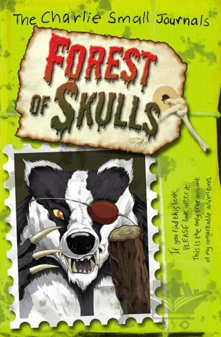 Charlie Small: Forest of Skulls – Charlie Small – Red Fox kitap kapağı
