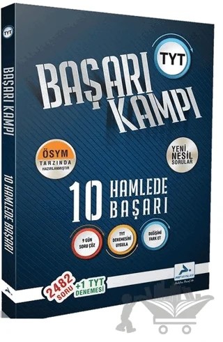 TYT Başarı Kampı 10 Hamlede Başarı – Kolektif – Paraf Yayınları kitap kapağı