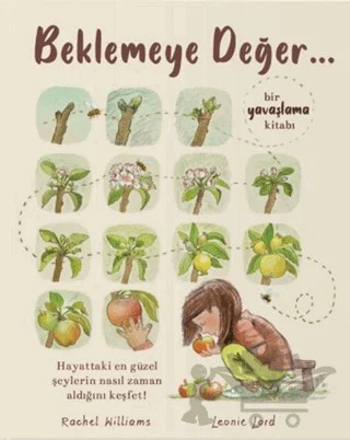 Beklemeye Değer – Rachel Williams – MEAV Yayıncılık kitap kapağı