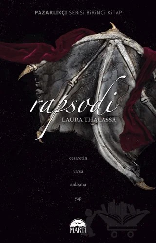 Rapsodi – Laura Thalassa – Martı Yayınları kitap kapağı