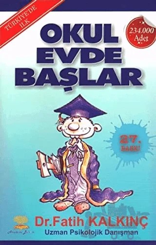 Okul Evde Başlar – Fatih Kalkınç – Fer Kitap Yayınları kitap kapağı
