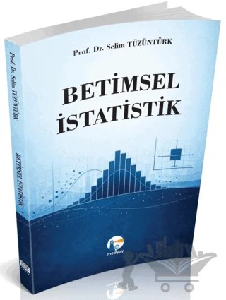 Betimsel İstatistik – Selim Tüzüntürk – Medyay Kitabevi kitap kapağı