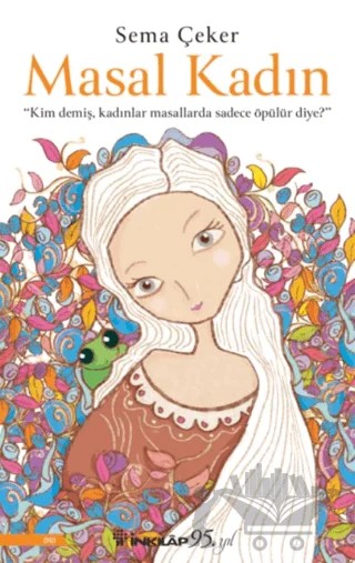 Masal Kadın – Sema Çeker – İnkılap Kitabevi kitap kapağı