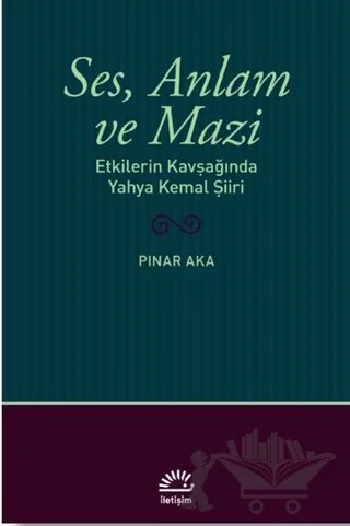 Ses, Anlam ve Mazi – Pınar Aka – İletişim Yayınevi kitap kapağı