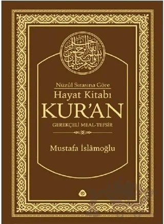 Hayat Kitabı Kur’an (Çanta Boy) – Mustafa İslamoğlu – Düşün Yayıncılık kitap kapağı