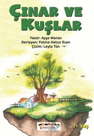 Çınar ve Kuşlar – Ayşe Manav – Ceylan Yayınları kitap kapağı