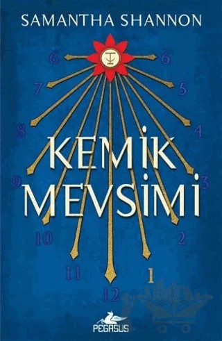 Kemik Mevsimi – Samantha Shannon – Pegasus Yayınları kitap kapağı