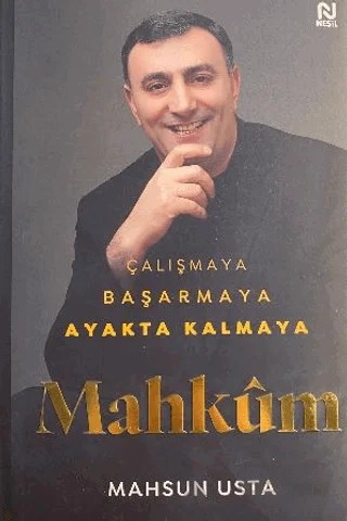 Mahkum – Mahsun Usta – Nesil Yayınları kitap kapağı