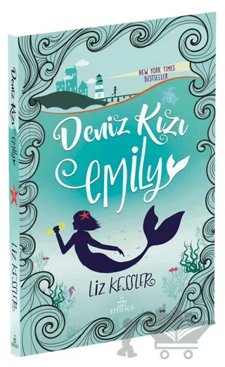 Deniz Kızı Emily – Liz Kessler – Ephesus Yayınları kitap kapağı