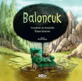 Baloncuk – Timothee de Fombelle – Yapı Kredi Yayınları kitap kapağı