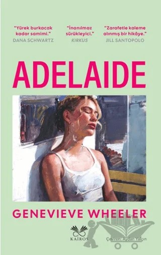 Adelaide – Genevieve Wheeler – Kairos Kitap kitap kapağı