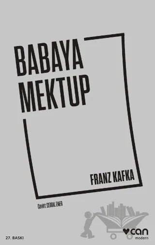 Babaya Mektup – Franz Kafka – Can Yayınları kitap kapağı