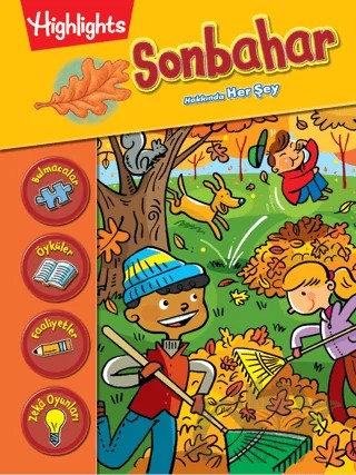 Sonbahar Hakkında Her Şey – Kolektif – Doğan Egmont Yayıncılık kitap kapağı